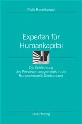Book cover of Experten für Humankapital by Ruth Rosenberger