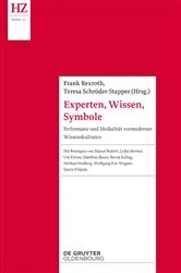 Book cover of Experten, Wissen, Symbole by Frank Rexroth