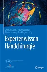 Book cover of Expertenwissen Handchirurgie by Christian K. Spies