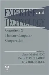 Book cover of Expertise and Technology by Jean-Michel Hoc