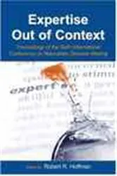 Book cover of Expertise Out of Context by Unknown