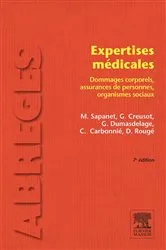 Book cover of Expertises médicales (7th ed.) by Unknown