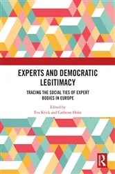 Book cover of Experts and Democratic Legitimacy by Eva Krick