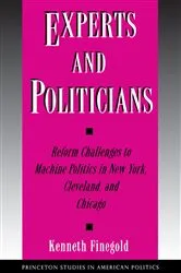 Book cover of Experts and Politicians by Kenneth Finegold