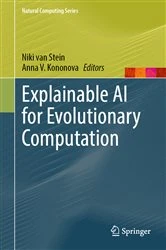 Book cover of Explainable AI for Evolutionary Computation by Niki van Stein
