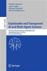 Book cover of Explainable and Transparent AI and Multi-Agent Systems by Davide Calvaresi
