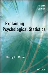 Book cover of Explaining Psychological Statistics (4th ed.) by Barry H. Cohen