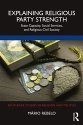Book cover of Explaining Religious Party Strength by Mário Rebelo