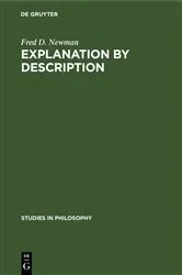 Book cover of Explanation by description by Unknown