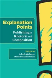 Book cover of Explanation Points by John R Gallagher