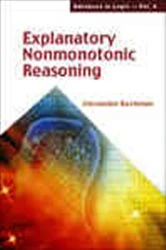 Book cover of Explanatory Nonmonotonic Reasoning by Alexander Bochman