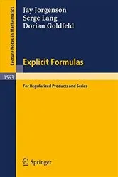 Book cover of Explicit Formulas by Dorian Goldfeld