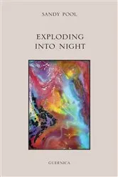 Book cover of Exploding Into Night by Sandy Pool