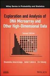Book cover of Exploration and Analysis of DNA Microarray and Other High-Dimensional Data (2nd ed.) by Dhammika Amaratunga