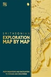 Book cover of Exploration Map by Map by DK