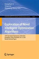Book cover of Exploration of Novel Intelligent Optimization Algorithms by Kangshun Li