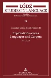 Book cover of Explorations across Languages and Corpora by Unknown