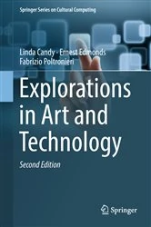 Book cover of Explorations in Art and Technology (2nd ed.) by Linda Candy