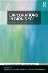 Book cover of Explorations in Bion's 'O' by Afsaneh Alisobhani