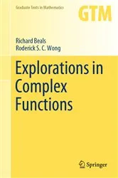 Book cover of Explorations in Complex Functions by Unknown