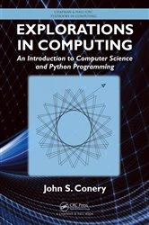 Book cover of Explorations in Computing by John S. Conery