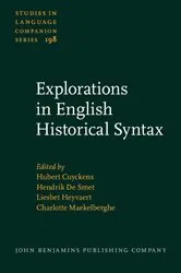 Book cover of Explorations in English Historical Syntax by Hubert Cuyckens