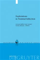 Book cover of Explorations in Nominal Inflection by Gereon Müller