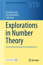 Book cover of Explorations in Number Theory by Unknown
