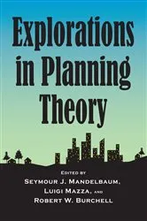 Book cover of Explorations in Planning Theory by Unknown