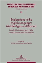 Book cover of Explorations in the English Language: Middle Ages and Beyond by Unknown