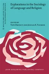 Book cover of Explorations in the Sociology of Language and Religion by Tope Omoniyi