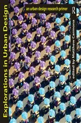Book cover of Explorations in Urban Design by Matthew Carmona
