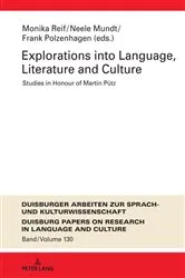 Book cover of Explorations into Language, Literature and Culture by Frank Polzenhagen