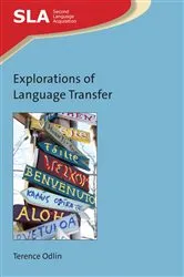 Book cover of Explorations of Language Transfer by Terence Odlin