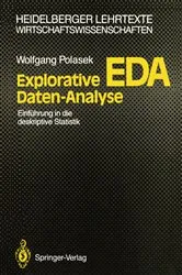 Book cover of Explorative Daten-Analyse by Wolfgang Polasek