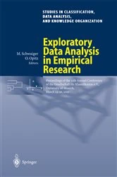 Book cover of Exploratory Data Analysis in Empirical Research by Manfred Schwaiger