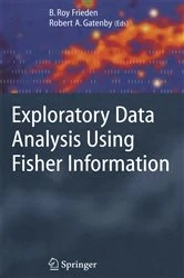 Book cover of Exploratory Data Analysis Using Fisher Information by Roy Frieden