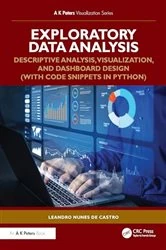 Book cover of Exploratory Data Analysis by Leandro Nunes de Castro
