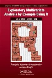 Book cover of Exploratory Multivariate Analysis by Example Using R (2nd ed.) by Francois Husson