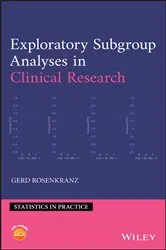 Book cover of Exploratory Subgroup Analyses in Clinical Research by Gerd Rosenkranz