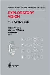 Book cover of Exploratory Vision by Michael S. Landy