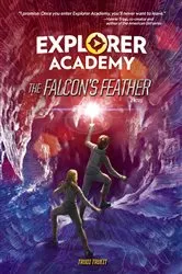 Book cover of Explorer Academy: The Falcon's Feather (Book 2) by Trudi Trueit