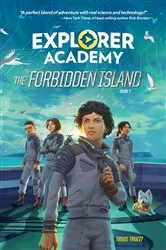 Book cover of Explorer Academy: The Forbidden Island (Book 7) by Trudi Trueit