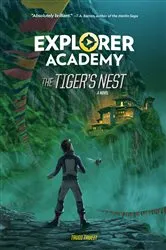 Book cover of Explorer Academy: The Tiger's Nest (Book 5) by Trudi Trueit
