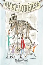 Book cover of Explorers by Matthew Cordell