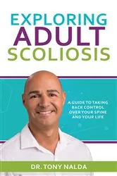 Book cover of Exploring Adult Scoliosis by Unknown
