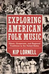Book cover of Exploring American Folk Music by Kip Lornell
