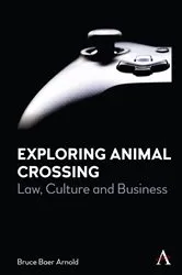 Book cover of Exploring Animal Crossing by Unknown