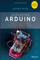 Book cover of Exploring Arduino (2nd ed.) by Jeremy Blum