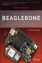 Book cover of Exploring BeagleBone (2nd ed.) by Derek Molloy